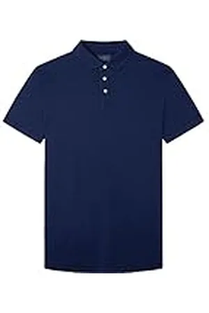 Hackett Gmd Pique SS Camisa de Polo, , 3XL para Hombre