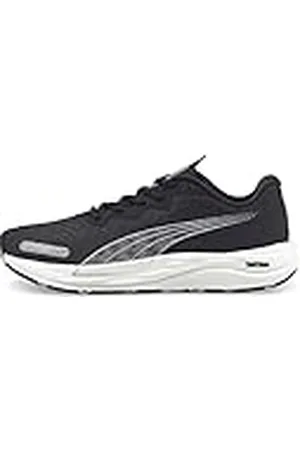 PUMA Velocity Nitro 2, Zapatillas para Correr Hombre, Multicolor Black White, 41 EU