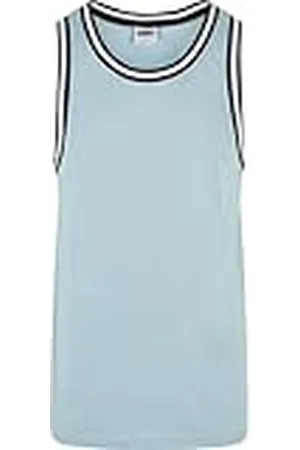Urban classics Camiseta de Tirantes de Malla, , XL para Hombre