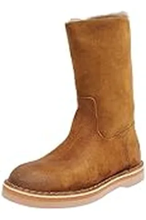 Shabbies Amsterdam Amsterdam Shs1204 Ankle Boot Waxed Suede, Bota de Tobillo Mujer, , 38 EU
