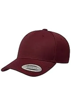 Yupoong Yp Classics Gorra con Visera Curvada Premium de 5 Paneles Tapa, , Taille Unique para Hombre