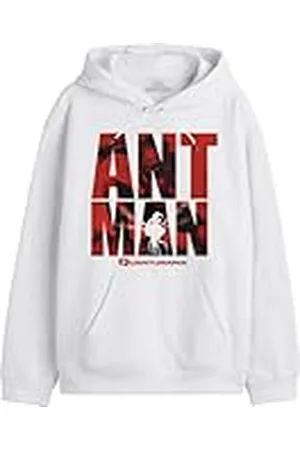 Marvel Meantmmsw021 Sudadera con Capucha, , XXL para Hombre