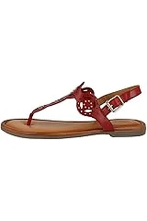 QS by s.Oliver 5-5-28112-28, Sandalias Planas Mujer, , 36 EU