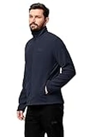 Jack Wolfskin Taunus FZ M Chaqueta de Forro Polar, , Small para Hombre