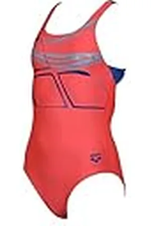 Arena Bañador Feel para niña Logo Swim Pro Back