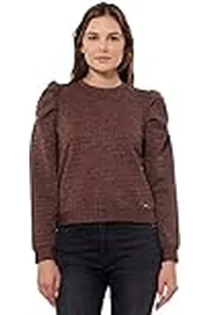 Kaporal 5 Flexi Sudadera Mujer Ganache Talla S