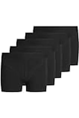 JACK & JONES Calzoncillos tipo bóxer Simple Trunk para niños (paquete de 5)152
