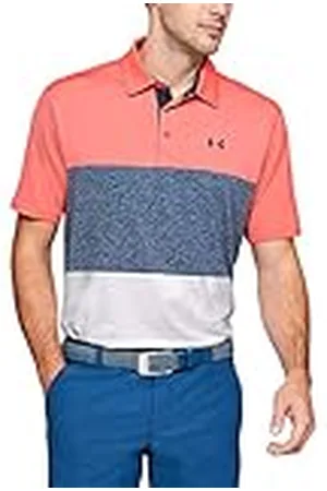 Under Armour Playoff 2.0, Polo Hombre, Rojo , S