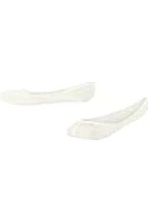 Falke Ballerina K In algodón invisibles lisos 1 par, Calcetines pinkies Unisex niños, , 39-42
