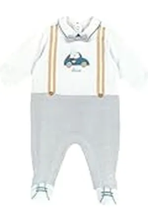chicco Pelele Recién Nacida, Body Recién Nacida con Cómoda Apertura con Botones, en Suave Algodón, Lavable en Lavadora, Ropa Recién Nacida 0-24 Meses, Diseñado en Italia