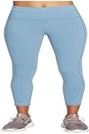 Skechers Leggings Gowalk de Cintura Alta para Mujer, 7/8 XXL