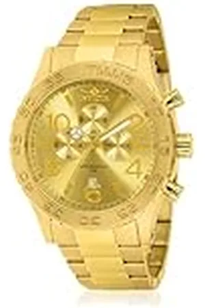 Invicta Specialty, Reloj de cuarzo para hombre de acero inoxidable, 50 mm