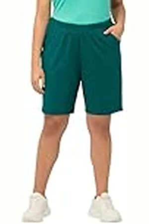 Ulla Popken Pantalones Cortos, Bolsillos, Cintura elástica 818396, , 56W x 32L para Mujer