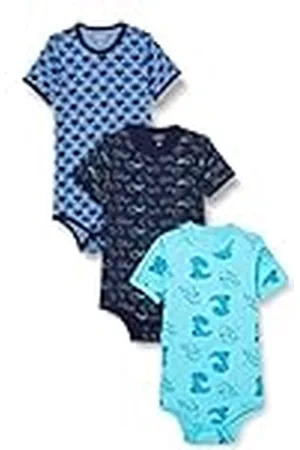 CARE LABEL Body Bebe Manga Corta, Dark Navy (778), 68