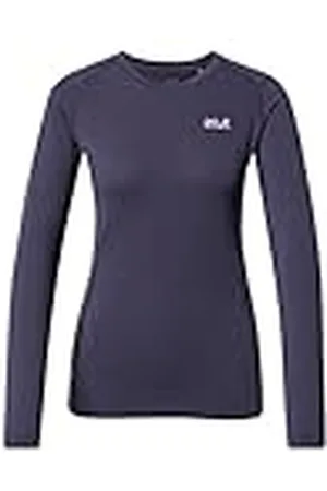 Jack Wolfskin Infinite, Top De Manga Larga Funcional, , S, Mujer