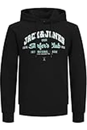 JACK & JONES Sudadera con capucha con el logo de para hombre