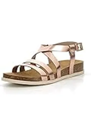 Kickers Kick Alice, Sandalias Planas Mujer, , 37 EU