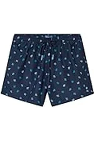 Springfield SPRINGFILED Bañador Estampado Tortugas, Bañador para Hombre Hombre, Blue, L