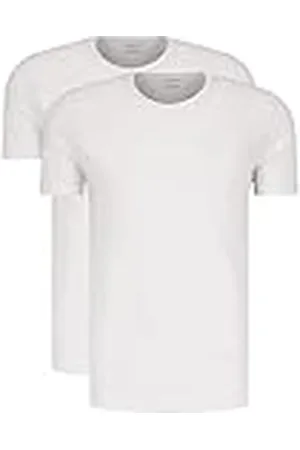 Emporio Armani 111647 Camiseta Interior Hombre, (White/White), XL