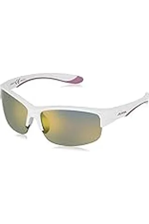 Alpina Unisex - Niños, FLEXXY Youth HR Gafas de Sol, White Purple Matt, One Size
