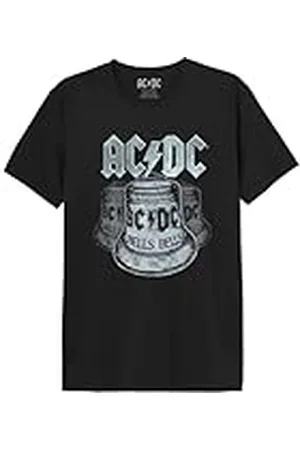 AC/DC MEACDCRTS050 Camisetas, , L para Hombre