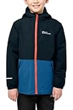Jack Wolfskin SNOWY DAYS JACKET K, Chaqueta niños unisex,