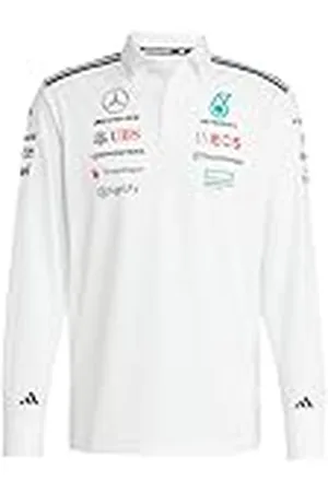 adidas Hombre Mercedes - AMG Petronas Formula One Team Team Polo Long Sleeve Men, , XS