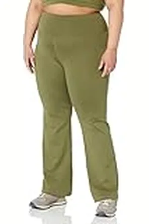 Amazon Leggings con corte acampanado y cintura alta Build Your Own Studio Sculpt (Previamente Core 10) Mujer, , S