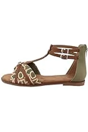TOM TAILOR 5390390019, Sandalias Planas Mujer, , 37 EU