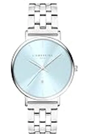 liebeskind Reloj Analógico para Mujeres de Cuarzo con Correa en Acero Inoxidable LT-0441-MQ