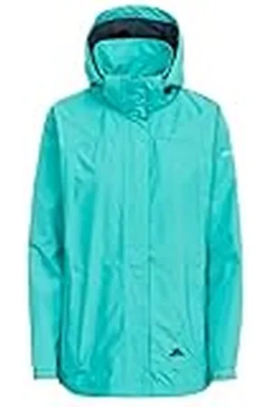 Trespass Nasu II - Chaqueta impermeable para mujer con capucha oculta