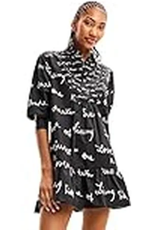 Desigual Vest_Salton Vestido, , L Mujeres