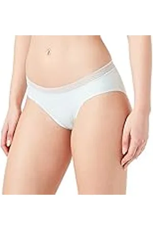 Calvin Klein Mujer Slip con Forma de Bikini con Stretch, , XL