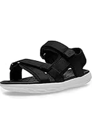 4F SANDALS F024 JUNIOR COLOR BLACK TALLA 34 PARA MUJER