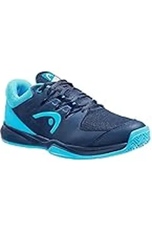 Head Grid Indoor Shoe, Dark Blue, Zapatillas para Squash Hombre, , 45 EU