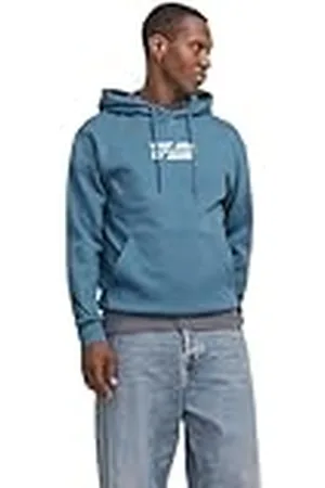 JACK & JONES Jjecorp Graphic Sweat Hood Noos Sudadera con Capucha, , XXL para Hombre