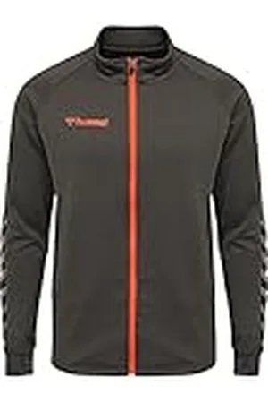Hummel HmlAUTHENTIC Poly Zip Jacket Color: Asphalt_Talla: M