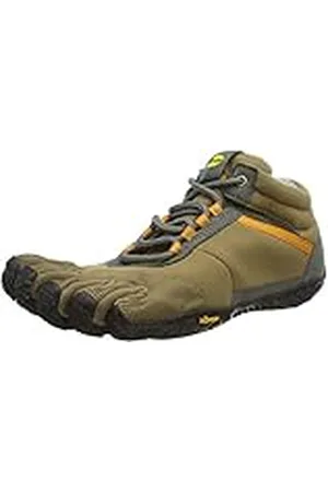 Vibram Trek Ascent Insulated, Zapatos de Low Rise Senderismo Hombre, Marrón (Tan/Grey/Black), 43 EU