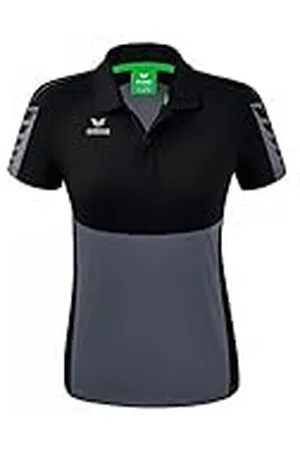 Erima Mujer Six Wings Camisa Polo, Slate Grey, 44