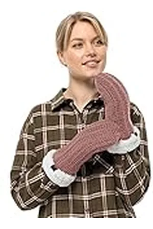 Jack Wolfskin Highloft Knit Mitten W Guante, , M para Mujer