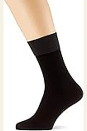 Dim Pack De 2 Pares De Calcetines Largos Soft Touch Hombre x2, Negro, 39-42