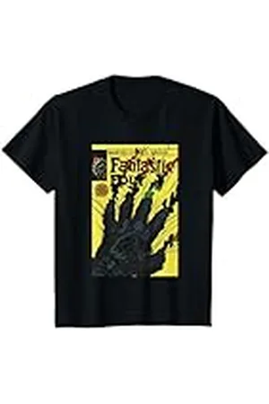 Marvel Niños Fantastic Four Comic Dr Doom Hand Camiseta
