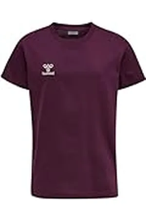 Hummel Hmlmove Grid Cotton T-Shirt S/S Kid T-Shirt Unisex Niños