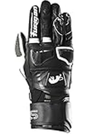 Furygan STYG15 - Guantes de Moto Racing para Hombre, aerodinámica, Piel de Canguro, D3O, Ajuste, ventilación, Estilo - tecnología de Punta
