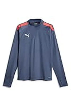 PUMA Teamliga 1/4 Zip Top Sudor, Hombre, , XL
