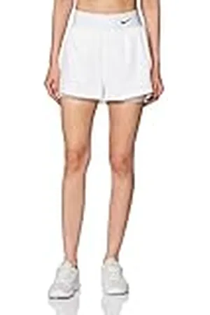 Nike DR6844-100 W NKCT DF ADVTG Short Pants Mujer White/Black Tamaño M