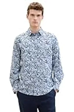 TOM TAILOR 1040984 Camisa, , XXL para Hombre