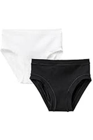 Benetton Set 2 Slip 3ZQM0S1W2 Ropa Interior, , 130 para Niñas