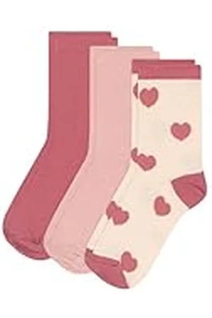 Petit Bateau A0B8W Pares De Calcetines Niñas 3-4 Años