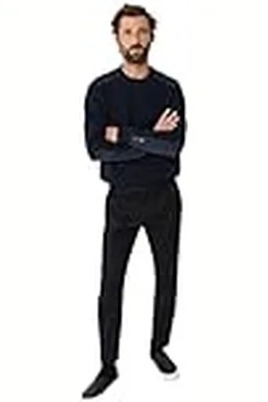 ECOALF Pantalón Largo Hombre Yeloalf, Pantalón Hombre, Algodón Orgánico, Pantalón Tipo Chino Largo, Chino Hombre, Talla 34, Color